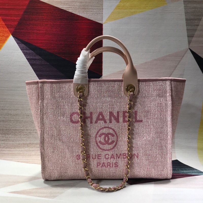 Ch**el shopping bags